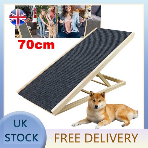Foldable dog ramp with - ramp,
