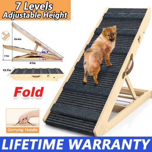 Adjustable heights dog pet - dog,