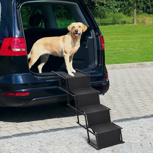Foldable dog ramp adjustable - foldable,