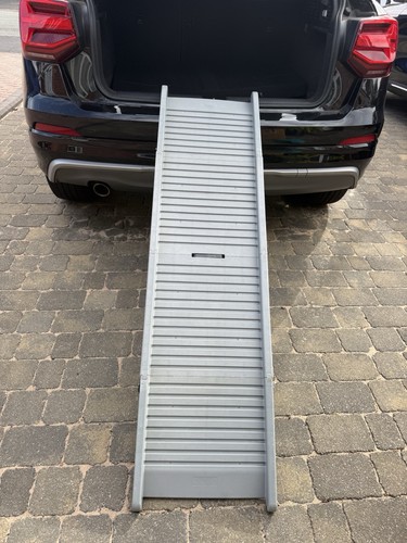 Dog car ramp foldable - ramp,