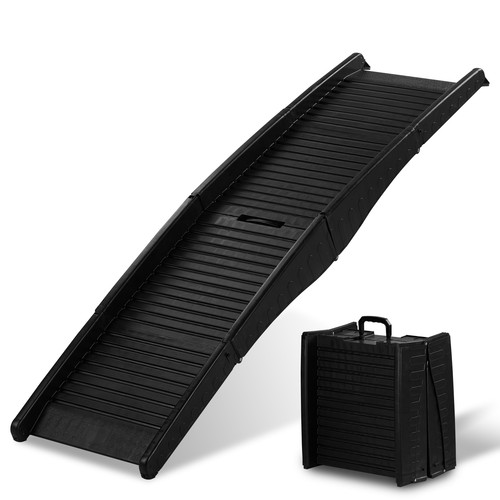 Folding pet ramp for dogs - ramp, w/