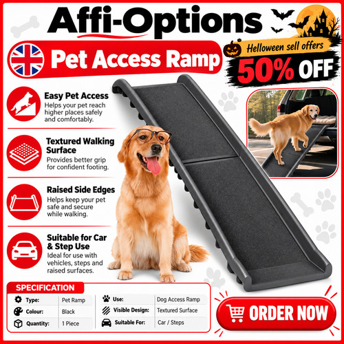 Large dog pet ramp strong - dog,