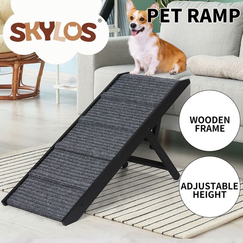Skylos folding dog ramp 90cm - folding,