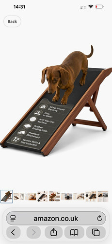 Adjustable non slip wooden dog - non-slip,