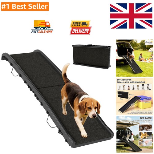 Travel friendly dog - ramp, with