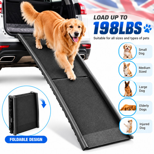 156cm folding dog - folding, car