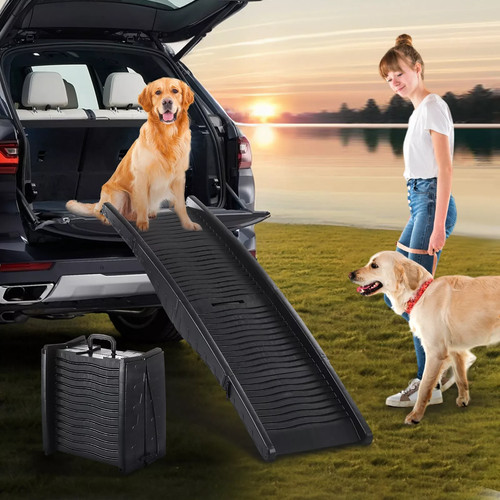 Dog pet ramp - pet, compact