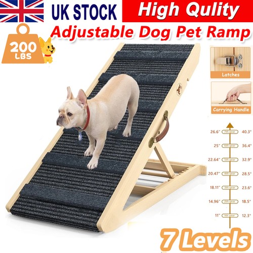 Adjustable heights dog - adjustable,