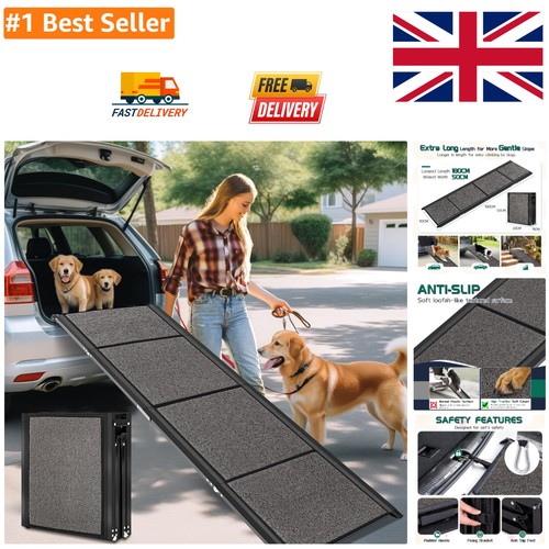 180cm folding dog - 180cm, ramp