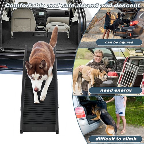Folding pet ramp for dogs - pet, l