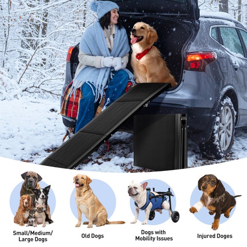 Foldable dog ramp - dog, for
