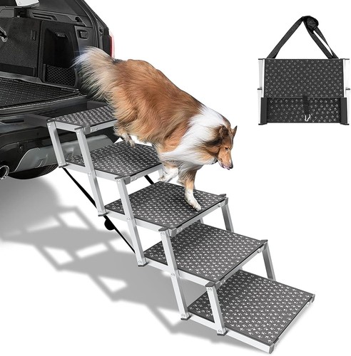 Seezssa dog car ramp upgraded - seezssa,