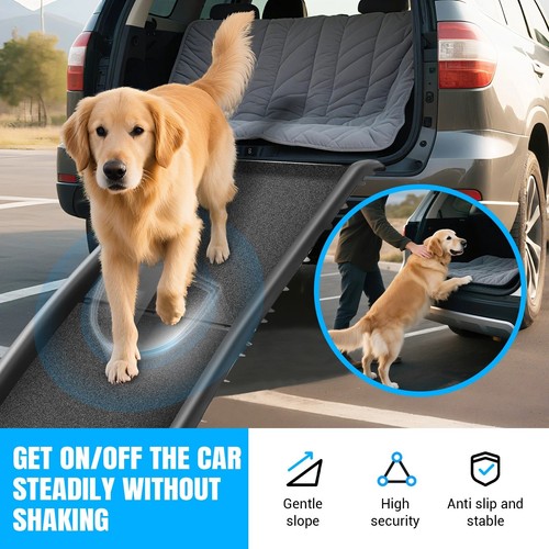 Dog pet ramp plastic - pet,