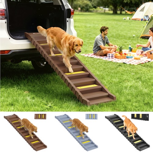 Dog ramp for car - ramp, pet