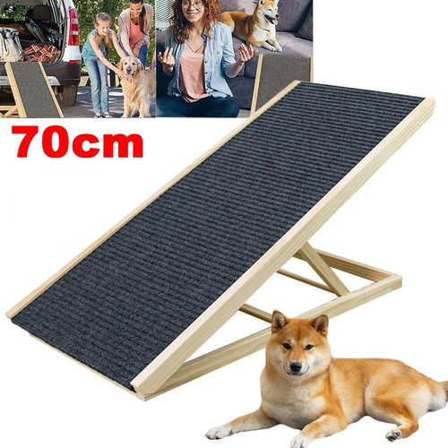Dog pet ramp foldable stairs - pet,