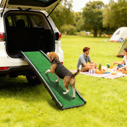 Pawhut dog ramp for - pawhut, car