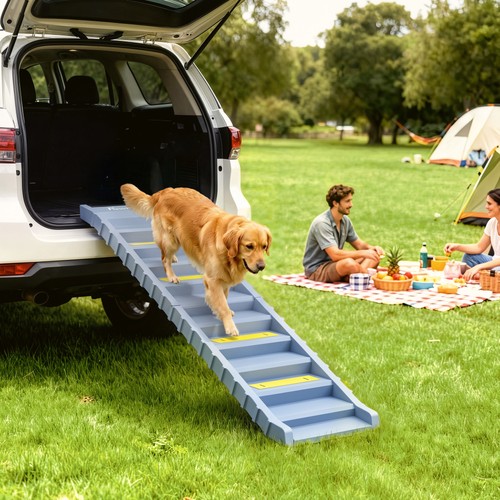 Dog ramp for car - dog,