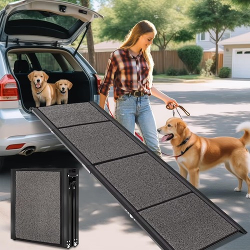 Extra long folding dog car - long,
