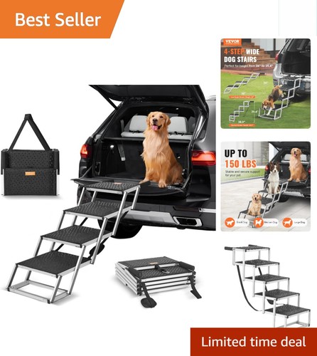Lightweight step dog - 4-step, car