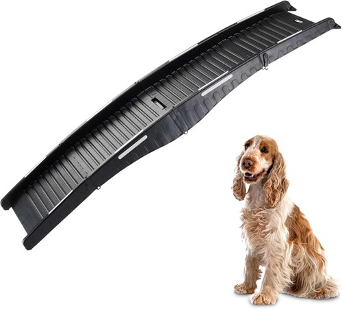 Folding dog ramp for car - folding,