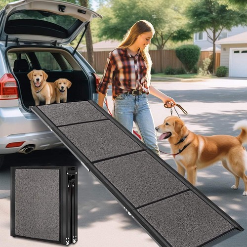 Dog ramp 180x50cm foldable - ramp,