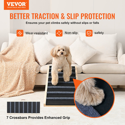Dog ramp folding pet - ramp, for