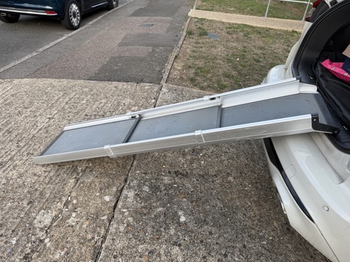 Telescopic dogs car ramp - telescopic,