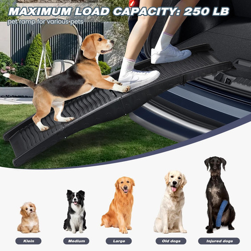 Dog car ramp pet - pet,