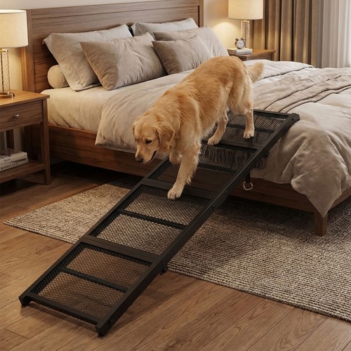 Hoobro dog ramp - ramp, portable