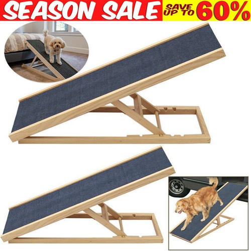 Folding dog pet ramp - folding,