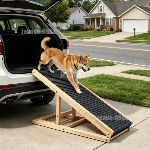Adjustable heights dog pet - adjustable,