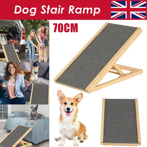 Freestanding dog ramp pet - freestanding,