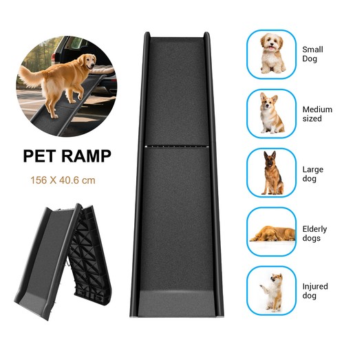 156cm foldable dog ramp for - 156cm,