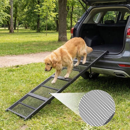 Dog ramp portable - folding, pet