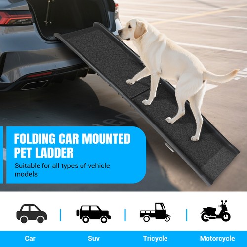 Folding dog ramp - ramp, for