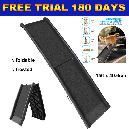 Portable dog ramp - dog, folding