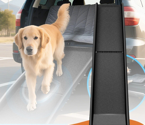 Dog car ramp - ramp, non-slip