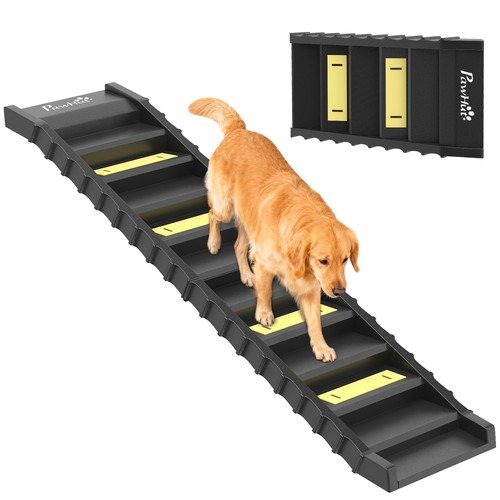 Pawhut foldable dog - dog, for