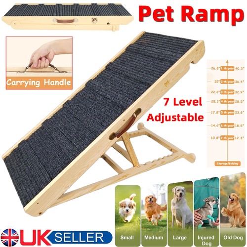 Adjustable height dog pet - adjustable,