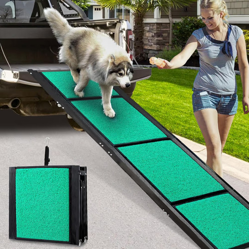 180cm large dog car ramp - large,