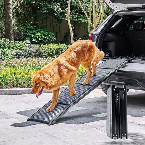 Folding dog car ramp - co-z,