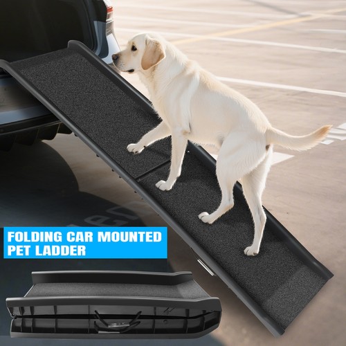 Folding pet ramp for - pet, dogs