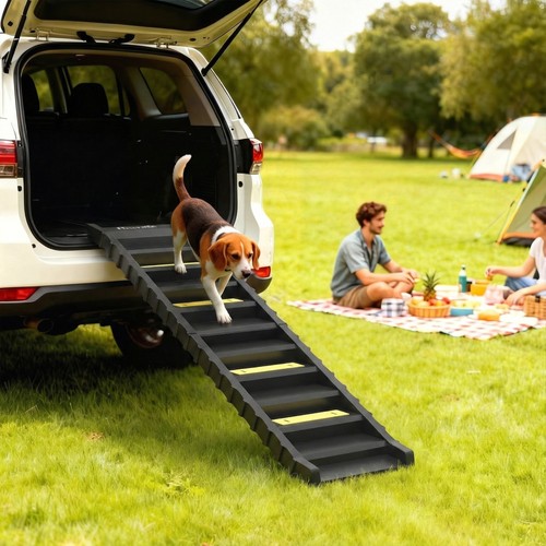 Pawhut foldable dog ramp - ramp, for