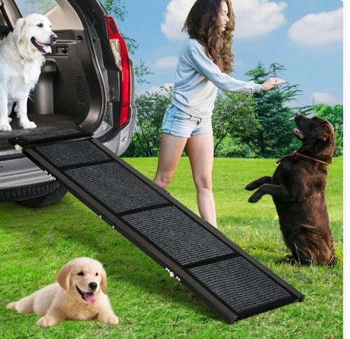 Garvee 160cm folding dog - dog, ramp