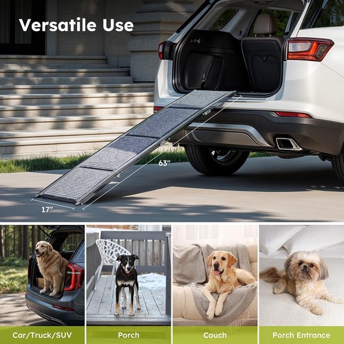 Folding dog car ramp - co-z,