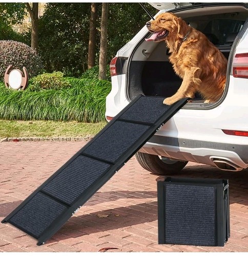 Dog car ramp for - large, dogs