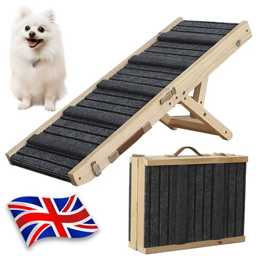 1xfoldable dog pet - dog, ramp