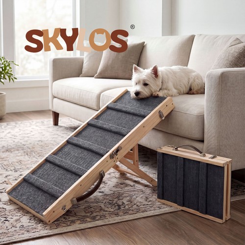 Skylos adjustable dog - dog, ramp