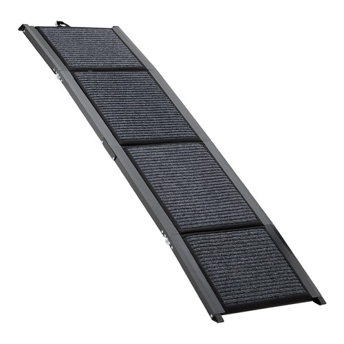 Plastic folding step ramp - plastic,