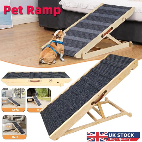 Large dog ramp portable pet - portable,